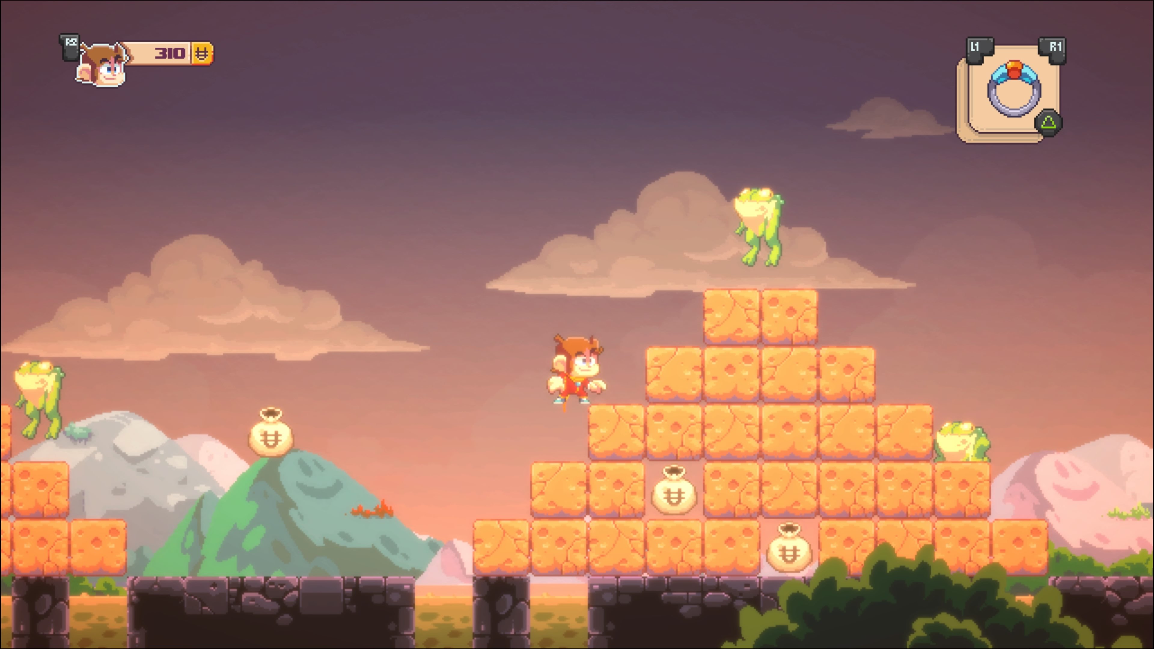 Alex Kidd in Miracle World DX